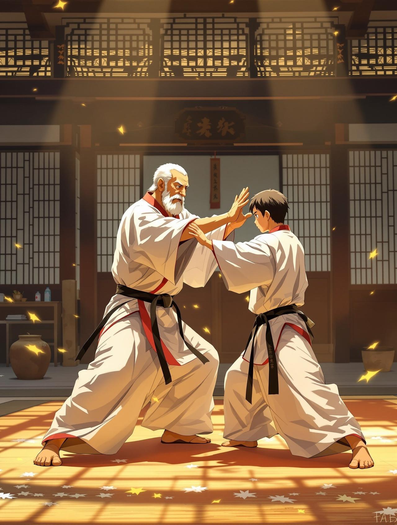 漫剧工场 武道宗师 - 热血逆袭